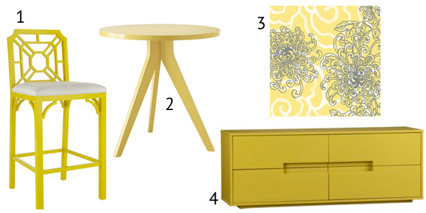 Big yellow pieces