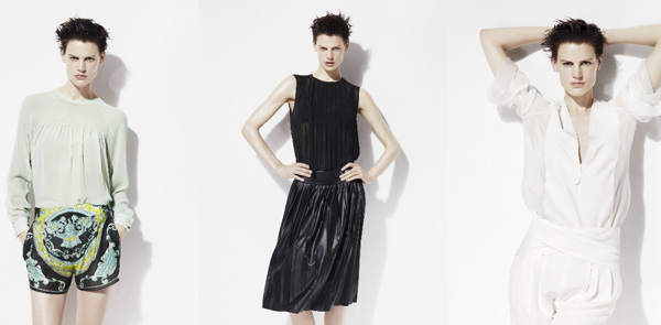 Zara Spring 2012 Collection