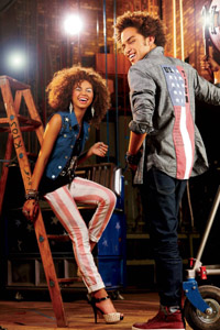American Idol collection -- Authentic Icon -- for Kohl's