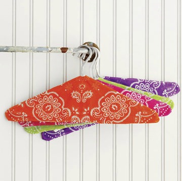 Fabric hanger