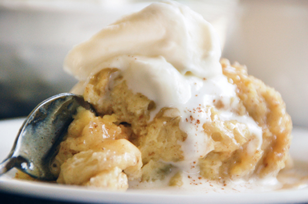 bread pudding