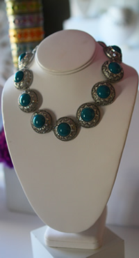Lia Sophia Jewelry: Red Carpet Collection, The Electra Necklace