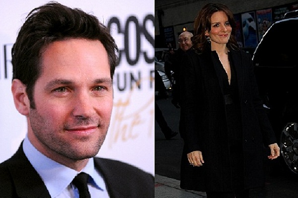 Tina Fey, Paul Rudd