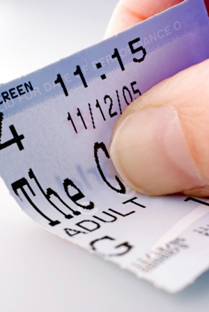 Movie tickets