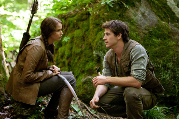 Katniss Everdeen's signature braid