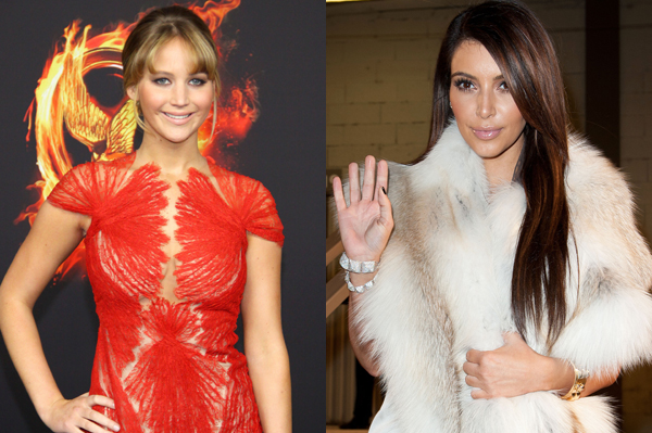 Jennifer Lawrence talks Kim Kardashian