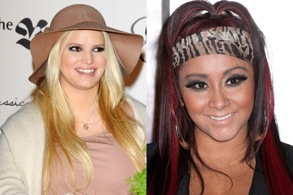 Jessica Simpson and Snooki are both pregnant
