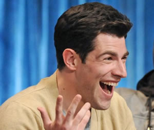 Max Greenfield plays Schmidt on New Girl