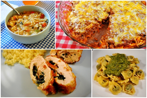 Dinner this Week meal planning