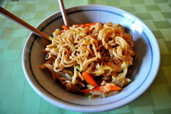 Chicken ramen noodles recipe stir fry