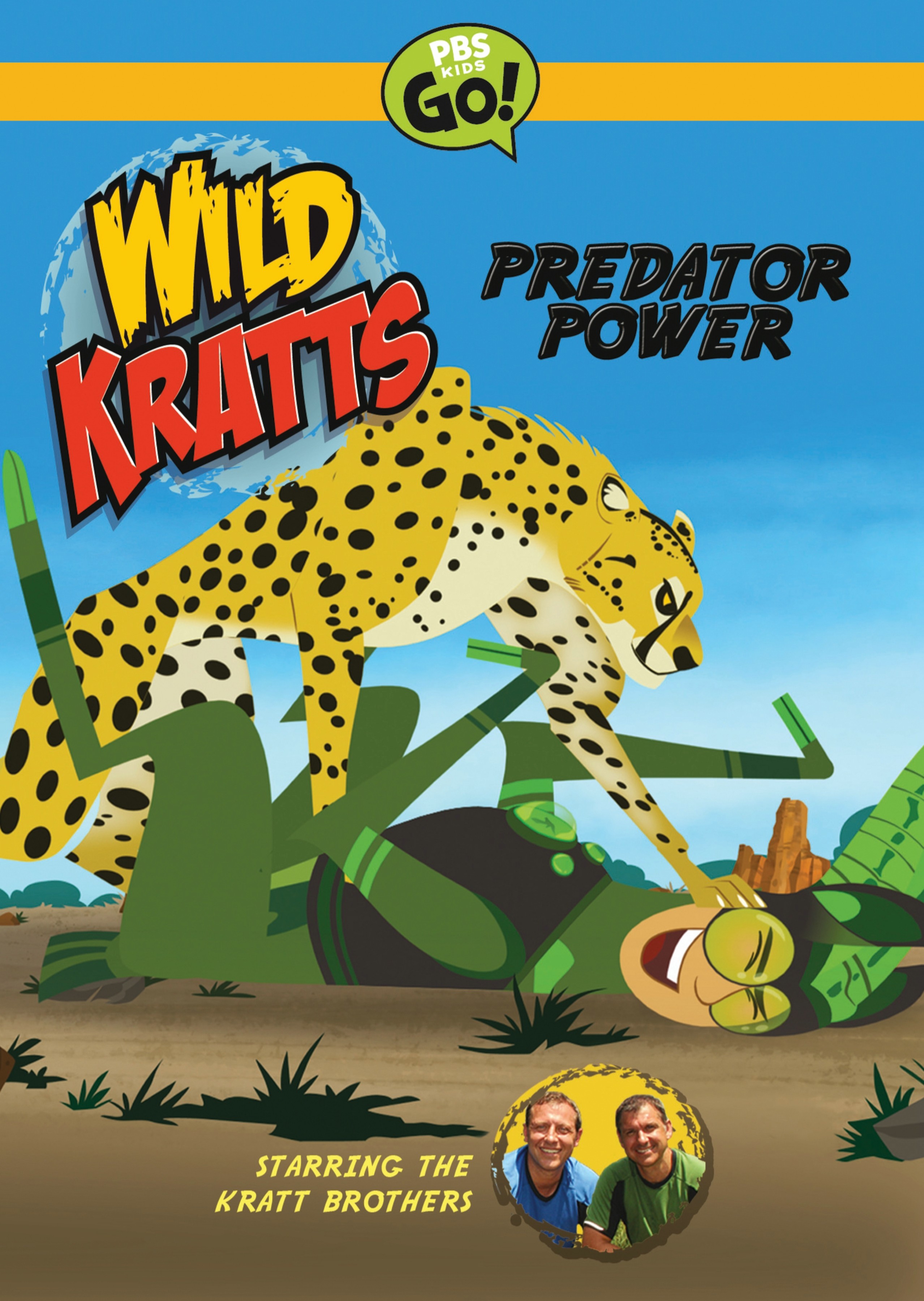 Wild Kratts Predator Power