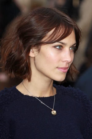 Alexa Chung - The shag hairstyle