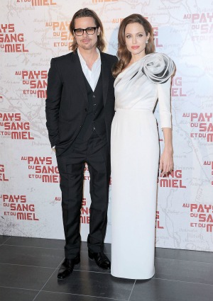 Brad Pitt Angelina Jolie