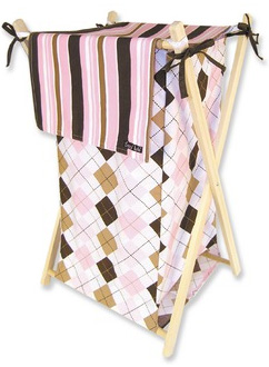 Trend Lab Prep School Pink Hamper