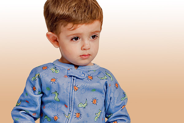 Boy with autism
