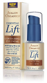 Avalon Organics Essential Lift Eye Contouring Cream