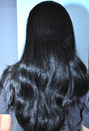 Aveeno Pure Renewal -- After