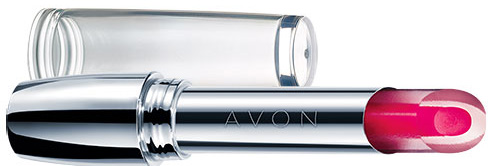 Avon Shine Attract Lipstick in Shimmer Pink (on sale for $4.99)