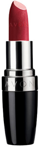Avon Ultra Rich Color lipstick in Poppy Love 