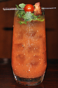 Bacon Smoked Grilled Bloody Mary