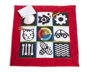 black and white sensory toys for babies