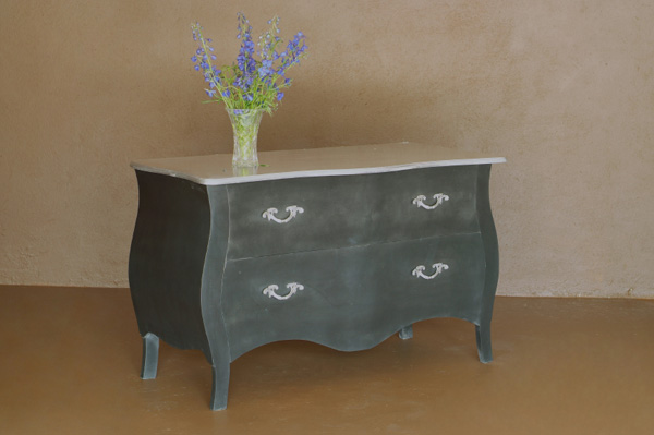 Painted vintage dresser