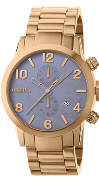 Splurge worthy accessory trend: Brera Orologi. Rose Gold Isabella watch