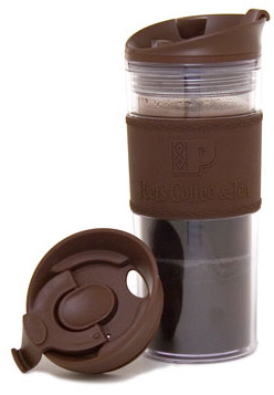 Peet's Bodum Travel Press Mug