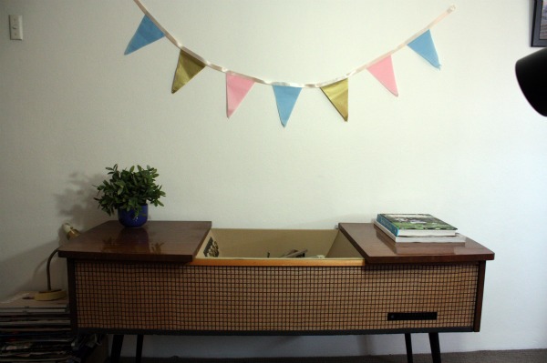 DIY bunting
