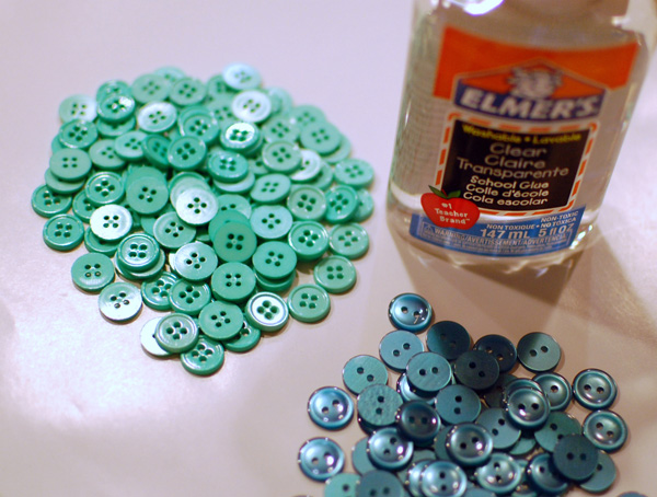 Button Bowl supplies
