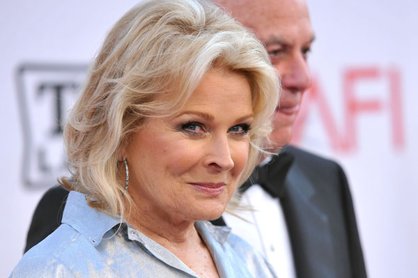 Candice Bergen admits stroke