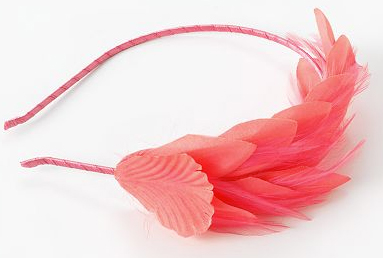 Candie's feather headband
