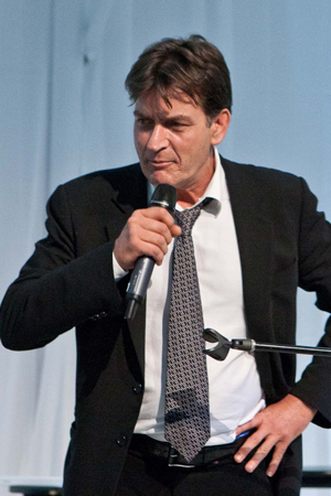 Charlie Sheen on Anger Management
