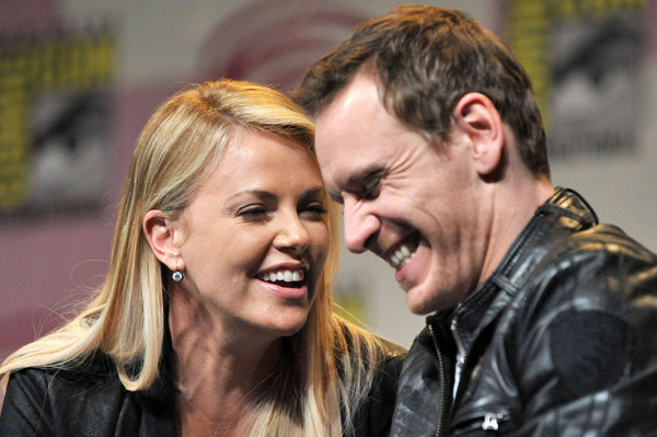 Charlize Theron loves Michael Fassbender's penis