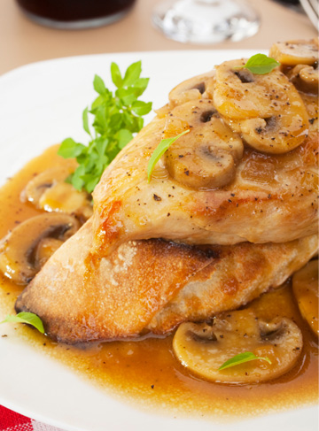 Chicken Marsala Recipe Easy