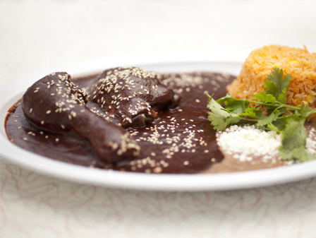 Chicken mole