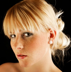 Classic chignon