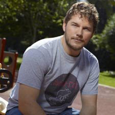 Andy Dwyer played by Christ Pratt