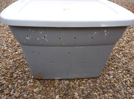 How to make a compost bin