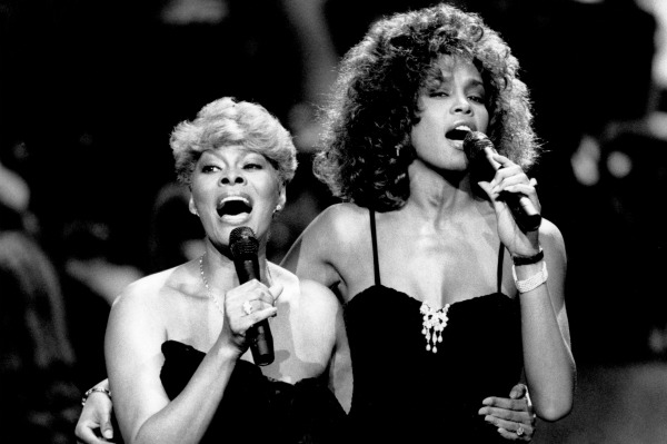 Dionne Warwick Whitney Houston