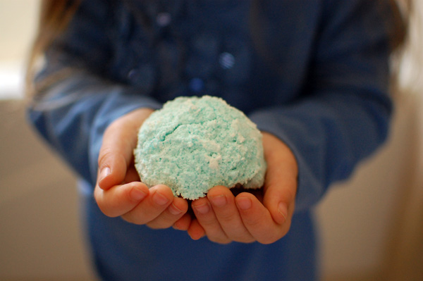 DIY Bath bomb