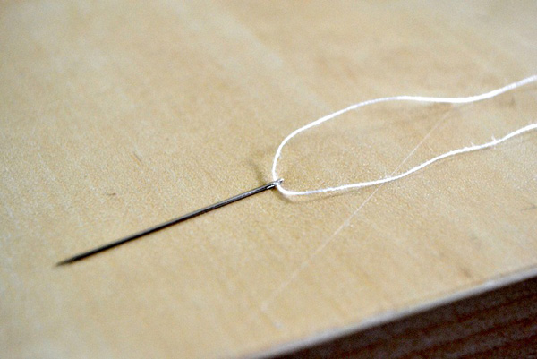 needle and thread