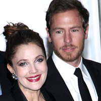 Drew Barrymore and fiance Will Kopelman