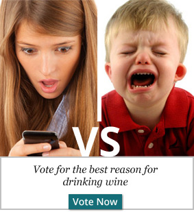 Drinking Wine