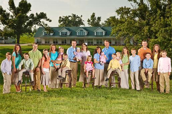 The Duggar family