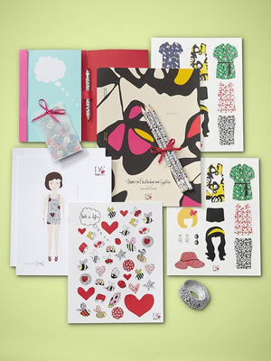 DVF (heart) GapKids School kit: ($30)