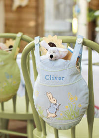 Easter chair backs