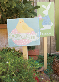 Easter outdoor sgns
