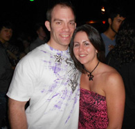 Elaine NAME and Dwayne Kilbourne