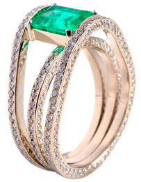 emerald ring